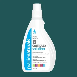 Prairie Naturals Vitamin B Complex Solution 500mL