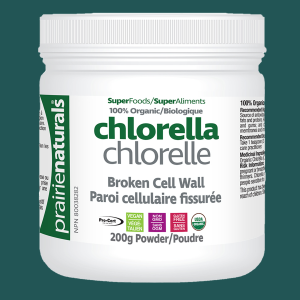 Prairie Naturals Organic Chlorella 200g
