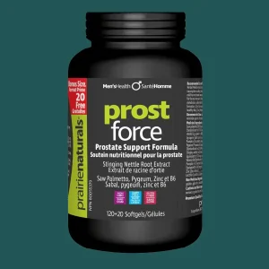 Prairie Naturals Prost Force 120+20 Softgels