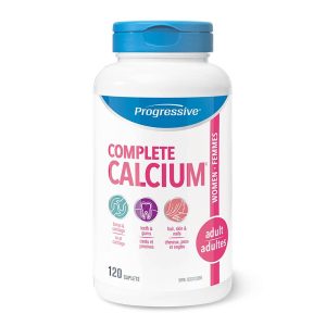 Progressive Complete Calcium For Adult Women 120 Caplets