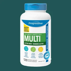 Progressive Multi Active Men 120 Veggie Caps