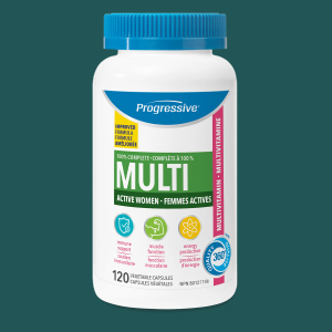 Progressive Multi Active Women 120 Veggie Caps