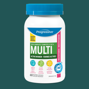 Progressive Multi Active Women 60 Veggie Caps