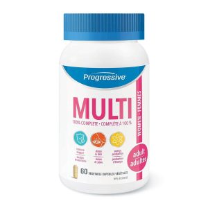 Progressive Multi Adult Women 60 Veggie Caps
