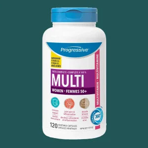Progressive Multi Women 50+ 120 Veggie Caps