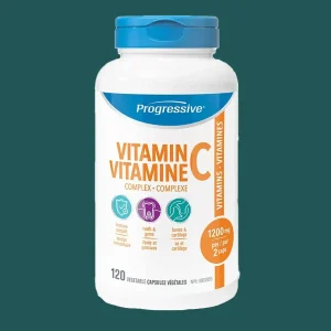 Progressive Vitamin C Complex 120 Veggie Caps