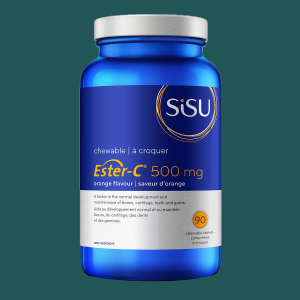 Sisu Ester-C 500mg Orange 90 Chewable Tablets