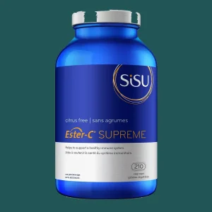 Sisu Ester-C Supreme 210 Veggie Caps