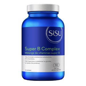 Sisu Super B Complex 90 Veggie Caps