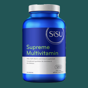Sisu Supreme Multivitamin 120 Veggie Caps