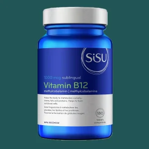 Sisu Vitamin B12 1000mcg 180 Tablets