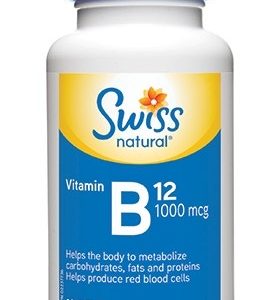 Swiss Vitamin B12 1000mcg 90 Tablets