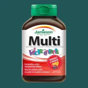 Jamieson Multi Kids With Iron 60 Chewable Tablets