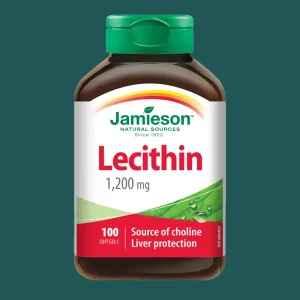 Jamieson Lecithin 1200mg 100 Softgels