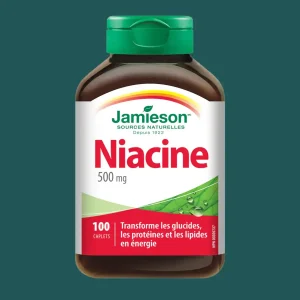 Jamieson Niacine 500mg 100 Caplets