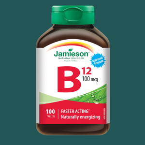 Jamieson Vitamin B12 100mcg 100 Tablets