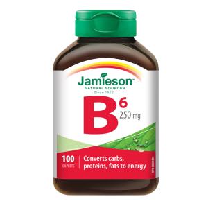 Jamieson Vitamin B6 250mg 100 Caplets