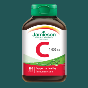 Jamieson Vitamin C 1000mg 100 Caplets