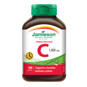 Jamieson Vitamin C 1000mg Timed Release 100 Caplets