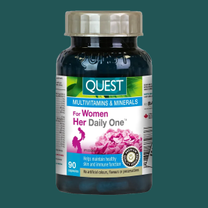 Quest Her Daily One Multivitamins & Minerals for Women 90 Capsules