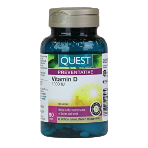 Quest Vitamin D 1000 IU 90 Tablets