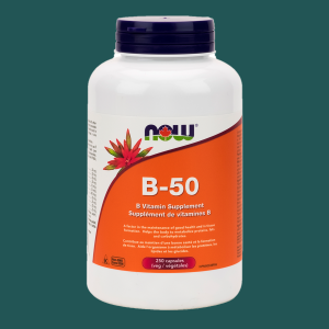 NOW Vitamin B-50 250 Veggie Caps