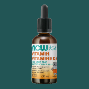 NOW Kid's  Vitamin D3 100 IU 60mL