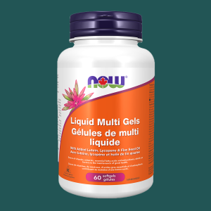 NOW Liquid Multi Gels 60 Softgels