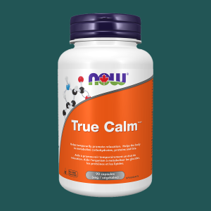 NOW True Calm 90 Veggie Caps