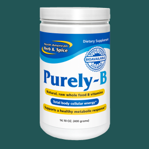 North American Herb & Spice Purely-B 400g