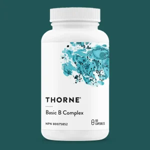 Thorne Basic B Complex 60 Capsules