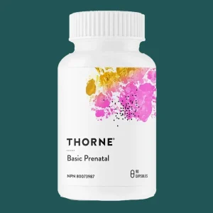 Thorne Basic Prenatal 90 Capsules