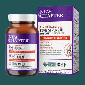 New Chapter Bone Strength Take Care 60 Slim Tablets