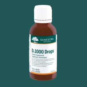 Genestra D3 1000 Drops 30mL