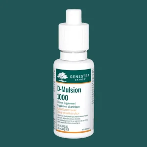 Genestra D-Mulsion 1000 Natural Lemon 30mL