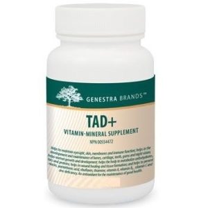 Genestra TAD+ 120 Tablets