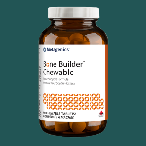 Metagenics Bone Builder Chewable 90 Chewable Tablets