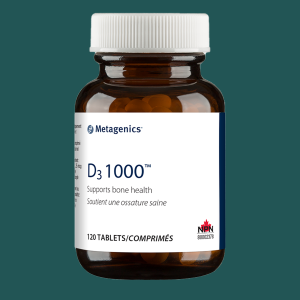 Metagenics D3 1000 120 Tablets
