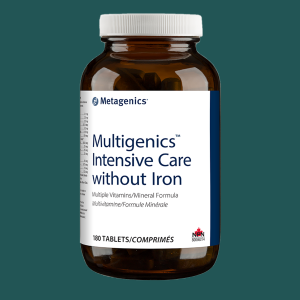 Metagenics Multigenics Intensive Care Without Iron 180 Tablets