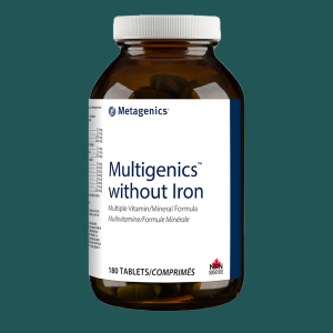 Metagenics Multigenics Without Iron 180 Tablets