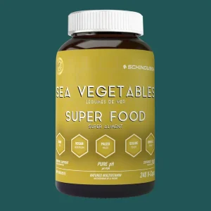 Schinoussa Sea Vegetables Pure Gold 240 Veggie Caps