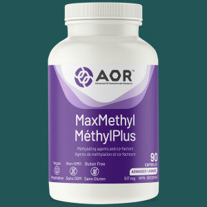 AOR MaxMethyl 517mg 90 Veggie Caps