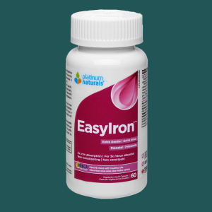 Platinum Naturals Prenatal EasyIron 60 Softgels