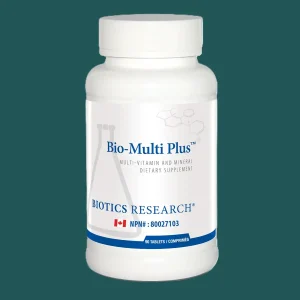 Biotics Research Bio-Multi Plus 90 Tablets