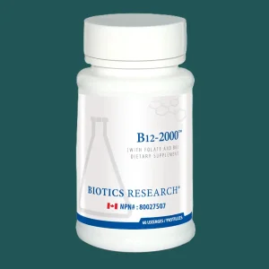Biotics Research B12-2000 60 Lozenges