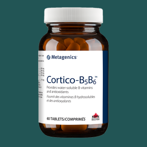Metagenics Cortico-B5B6 60 Tablets