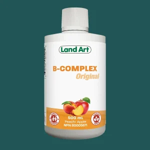 Land Art B-Complex Original Peach & Apple 500mL