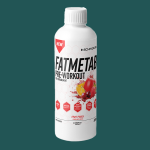 Schinoussa Fat Metabolite Pre Workout Fruit Punch 500mL