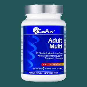CanPrev Adult Multi 60 Veggie Caps