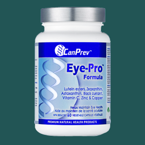CanPrev Eye-Pro Formula 60 Veggie Caps